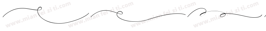 Penna Swashes字体转换